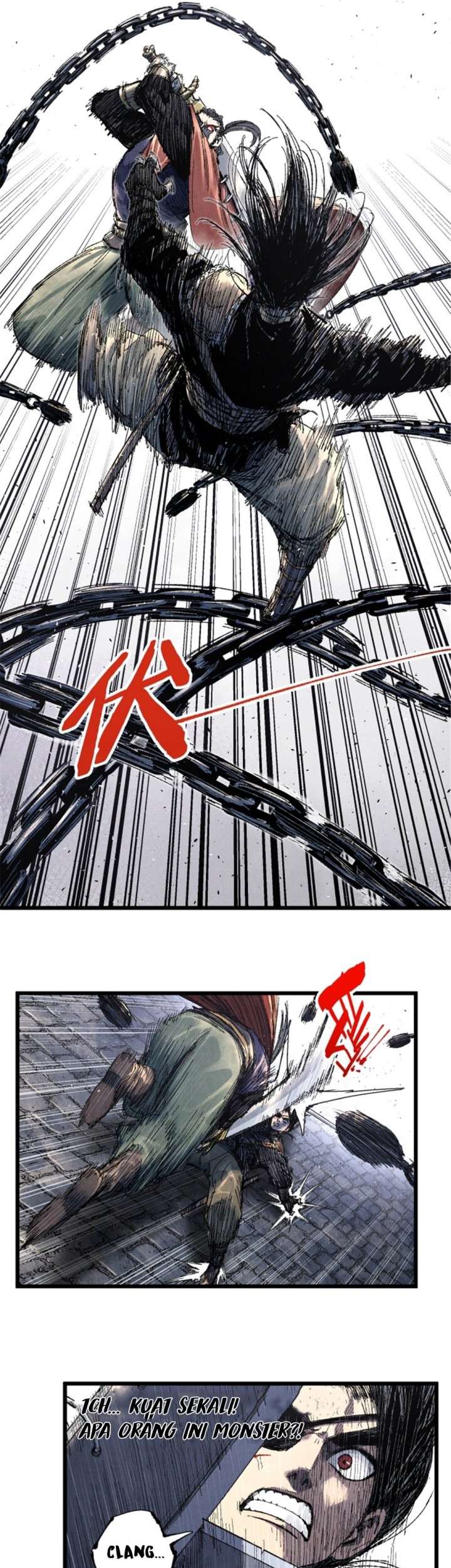 Lu Bu’s Life Simulator Chapter 86 - halaman 11