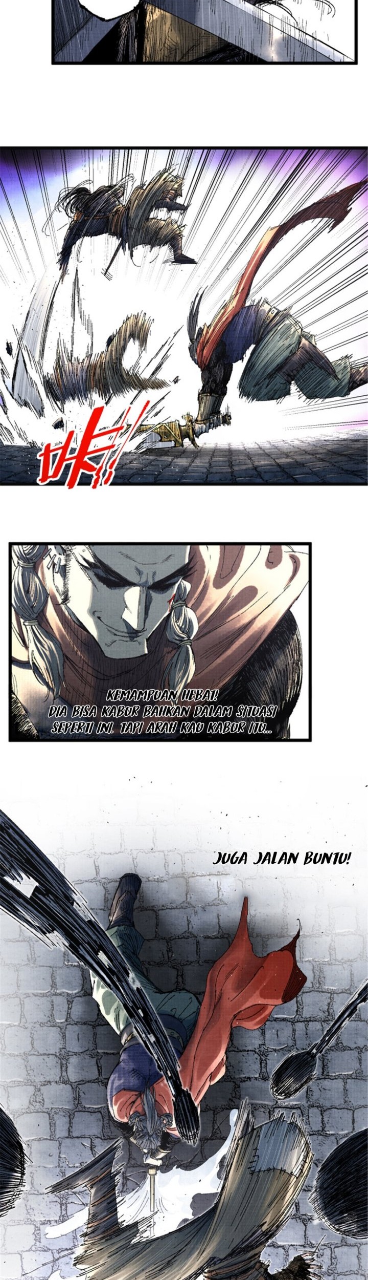 Lu Bu’s Life Simulator Chapter 86 - halaman 12