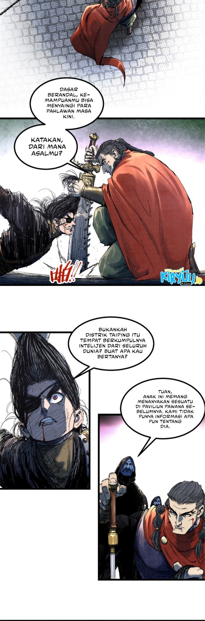 Lu Bu’s Life Simulator Chapter 86 - halaman 16