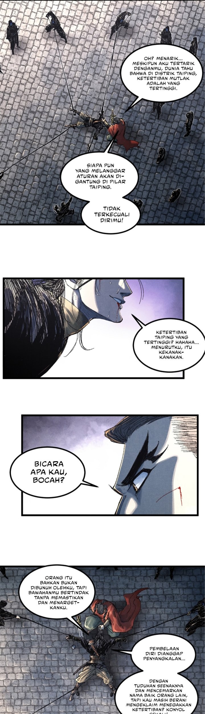 Lu Bu’s Life Simulator Chapter 86 - halaman 17