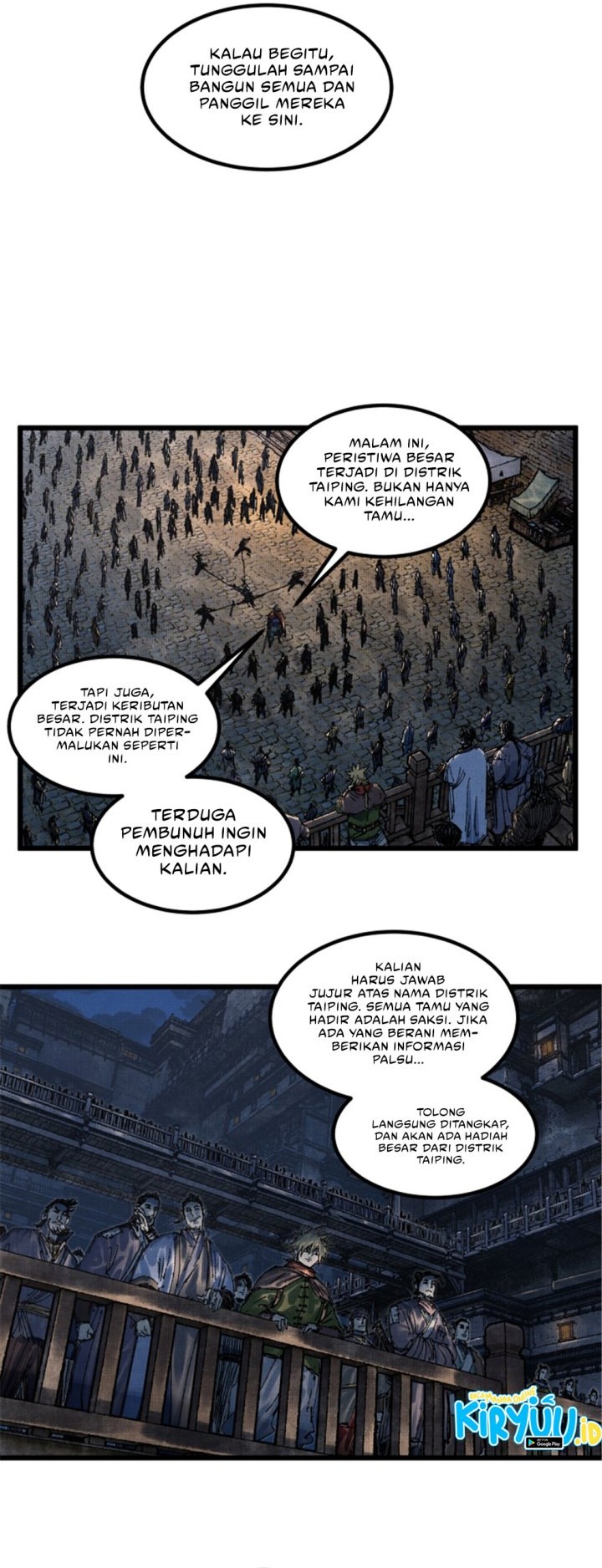 Lu Bu’s Life Simulator Chapter 86 - halaman 19