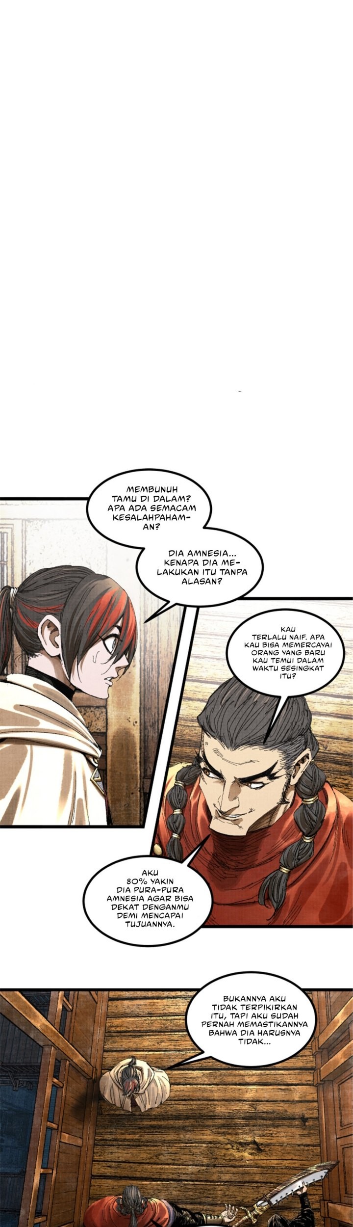 Lu Bu’s Life Simulator Chapter 86 - halaman 2