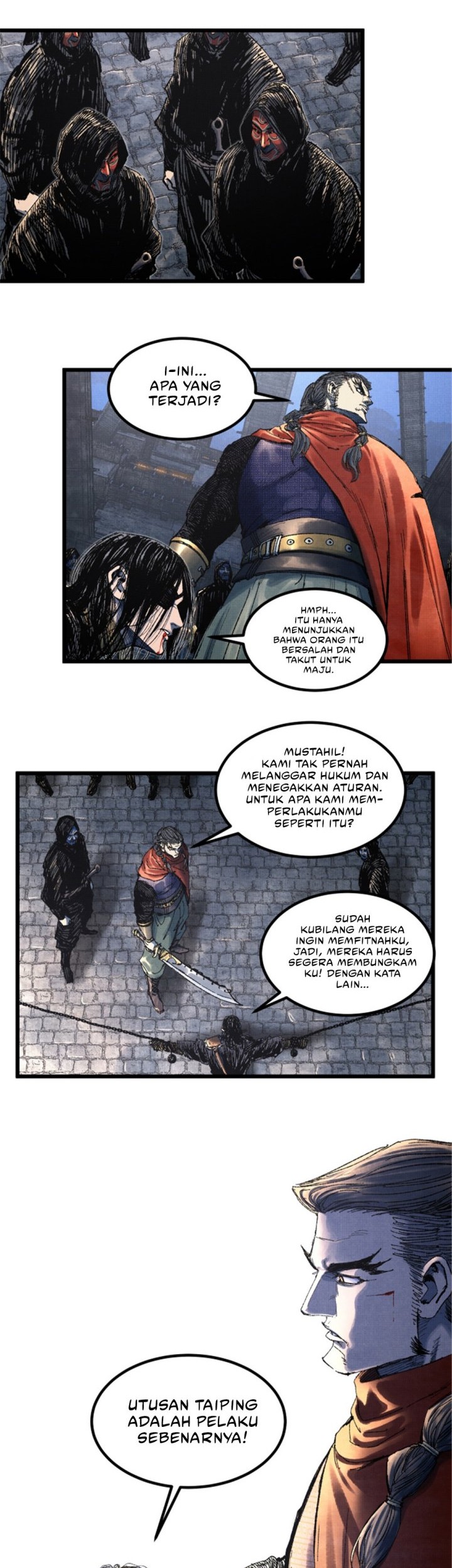 Lu Bu’s Life Simulator Chapter 86 - halaman 21