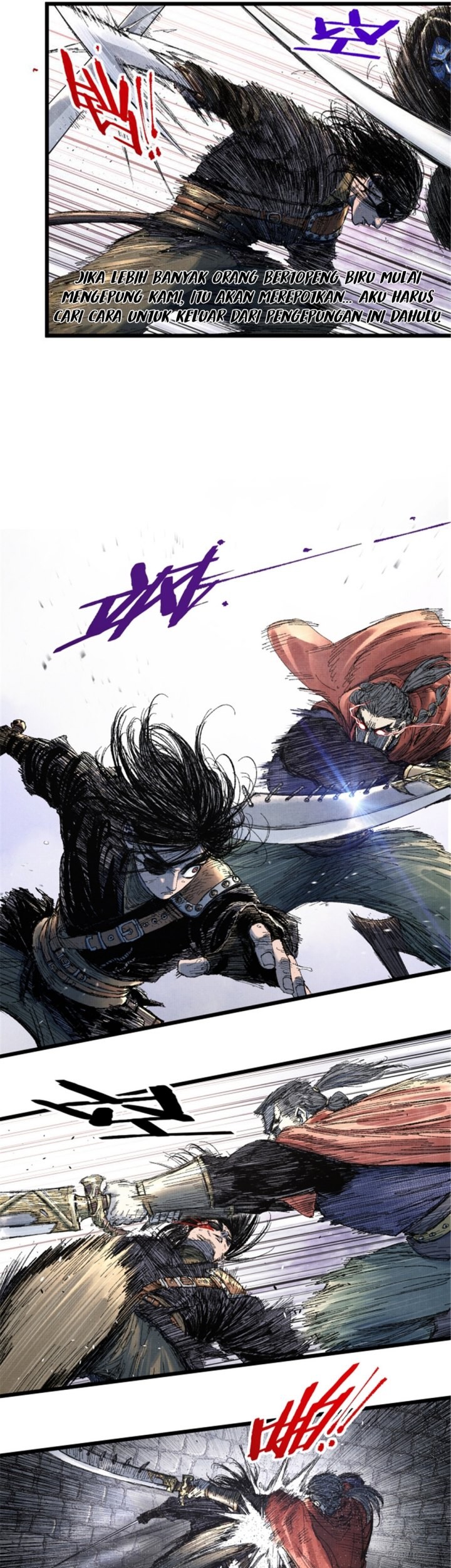 Lu Bu’s Life Simulator Chapter 86 - halaman 5