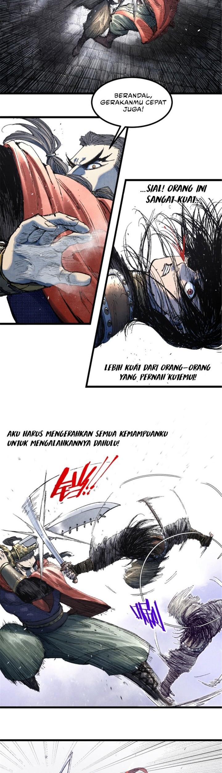 Lu Bu’s Life Simulator Chapter 86 - halaman 6