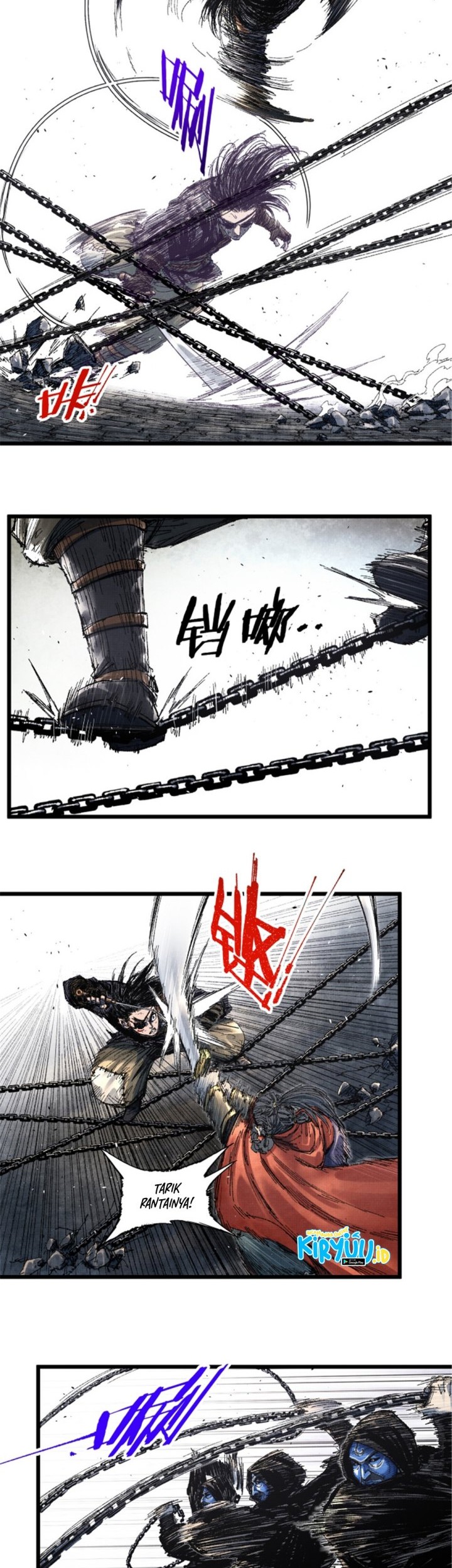 Lu Bu’s Life Simulator Chapter 86 - halaman 9