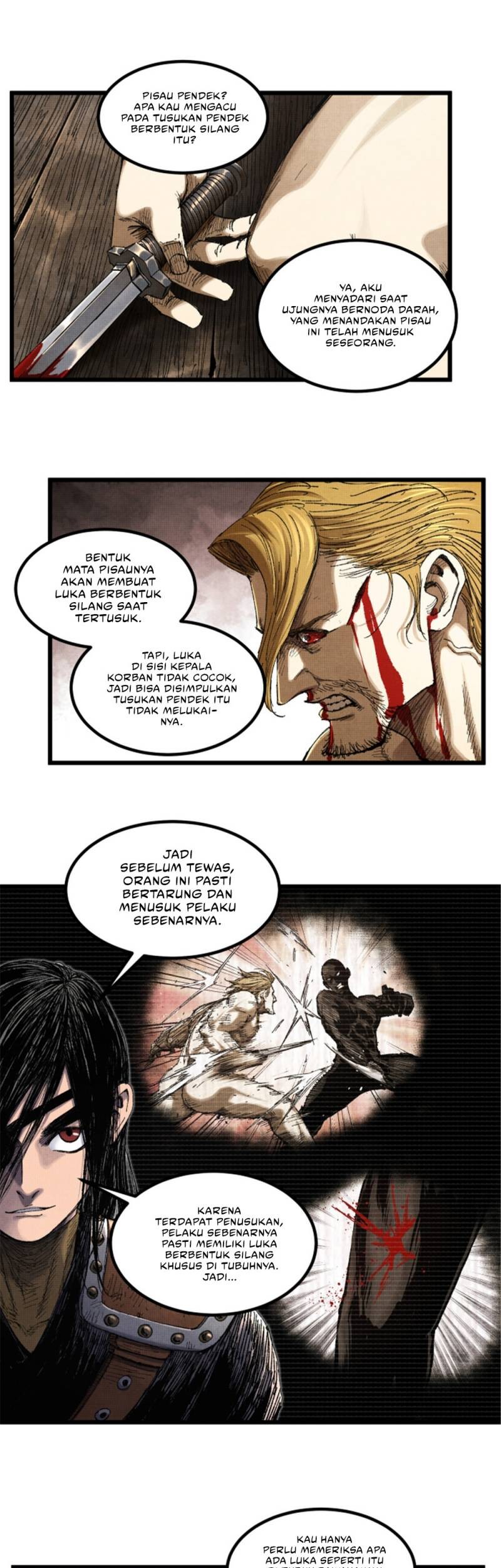 Lu Bu’s Life Simulator Chapter 87 - halaman 10