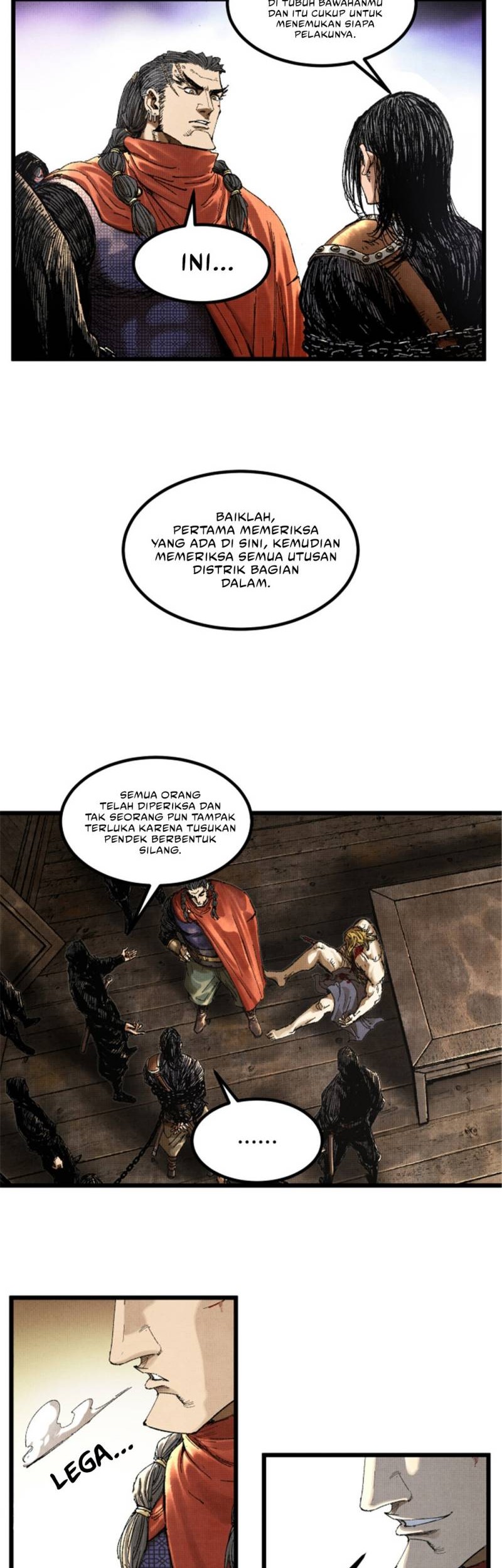 Lu Bu’s Life Simulator Chapter 87 - halaman 11