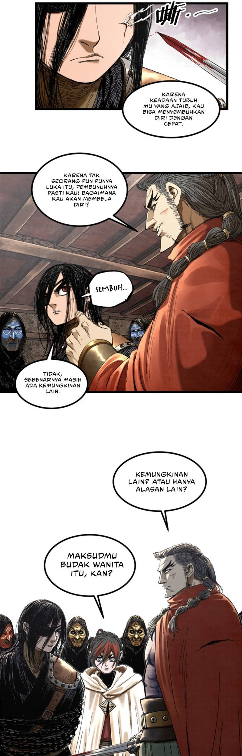 Lu Bu’s Life Simulator Chapter 87 - halaman 14