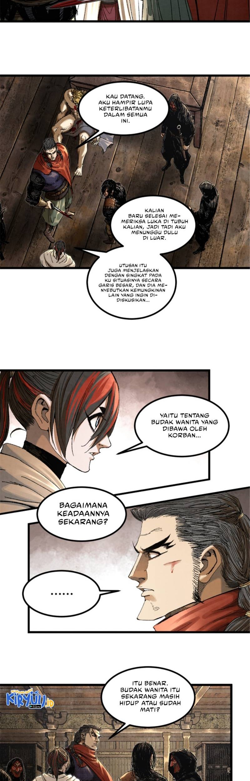 Lu Bu’s Life Simulator Chapter 87 - halaman 15