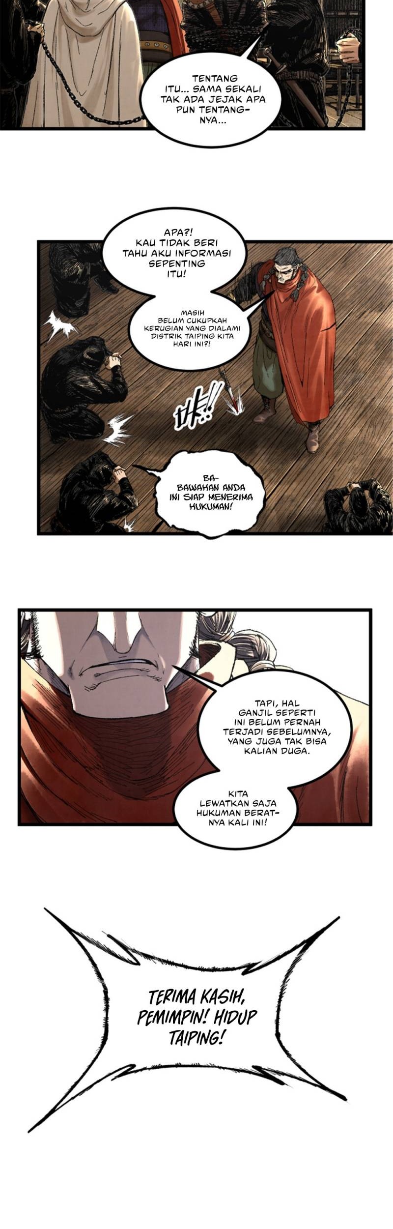 Lu Bu’s Life Simulator Chapter 87 - halaman 16