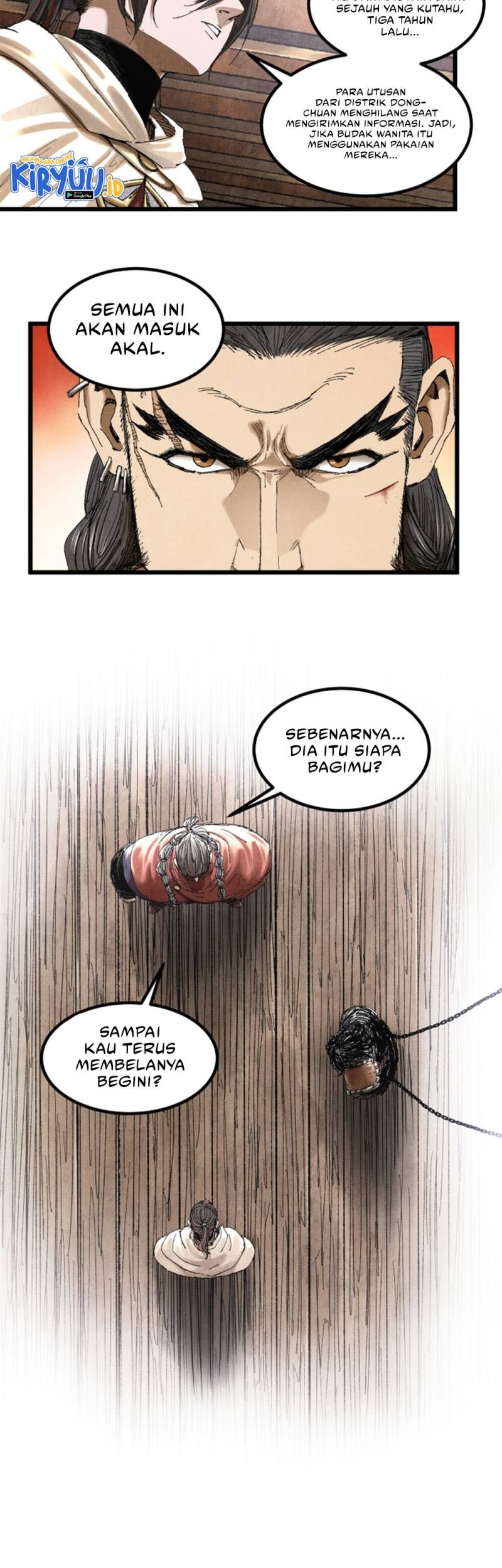 Lu Bu’s Life Simulator Chapter 87 - halaman 20
