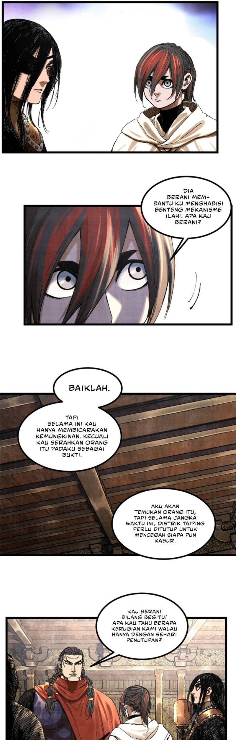 Lu Bu’s Life Simulator Chapter 87 - halaman 22