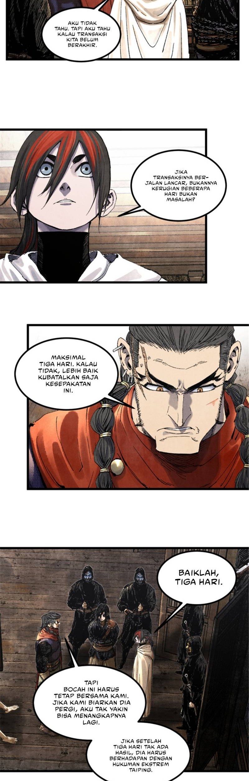 Lu Bu’s Life Simulator Chapter 87 - halaman 23