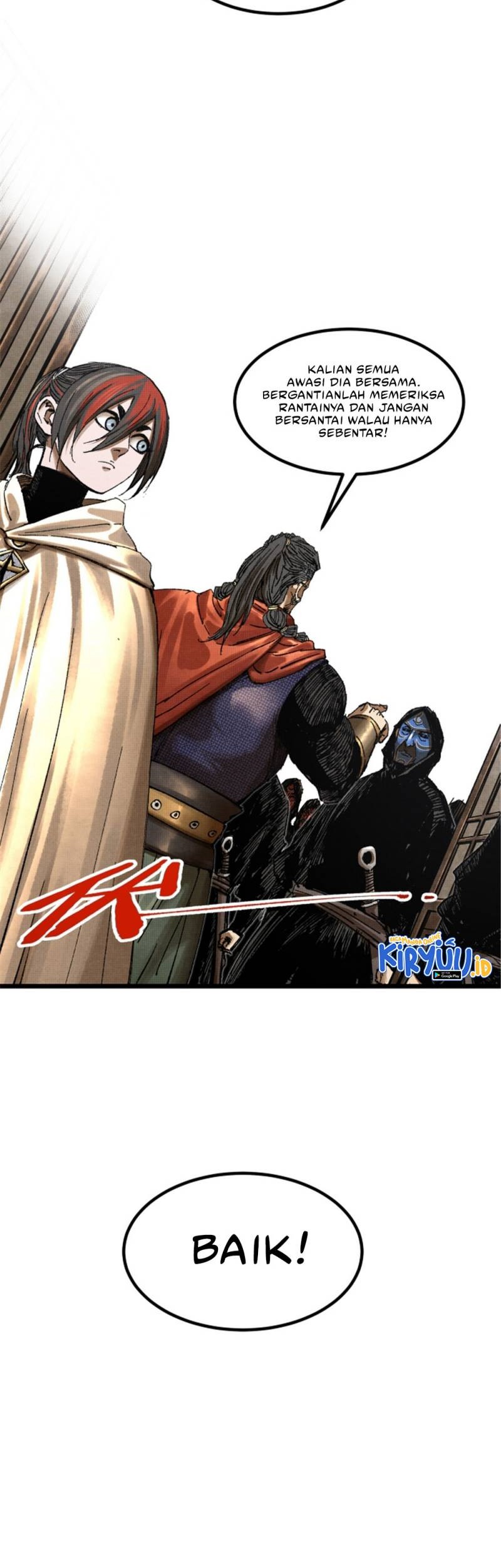Lu Bu’s Life Simulator Chapter 87 - halaman 24