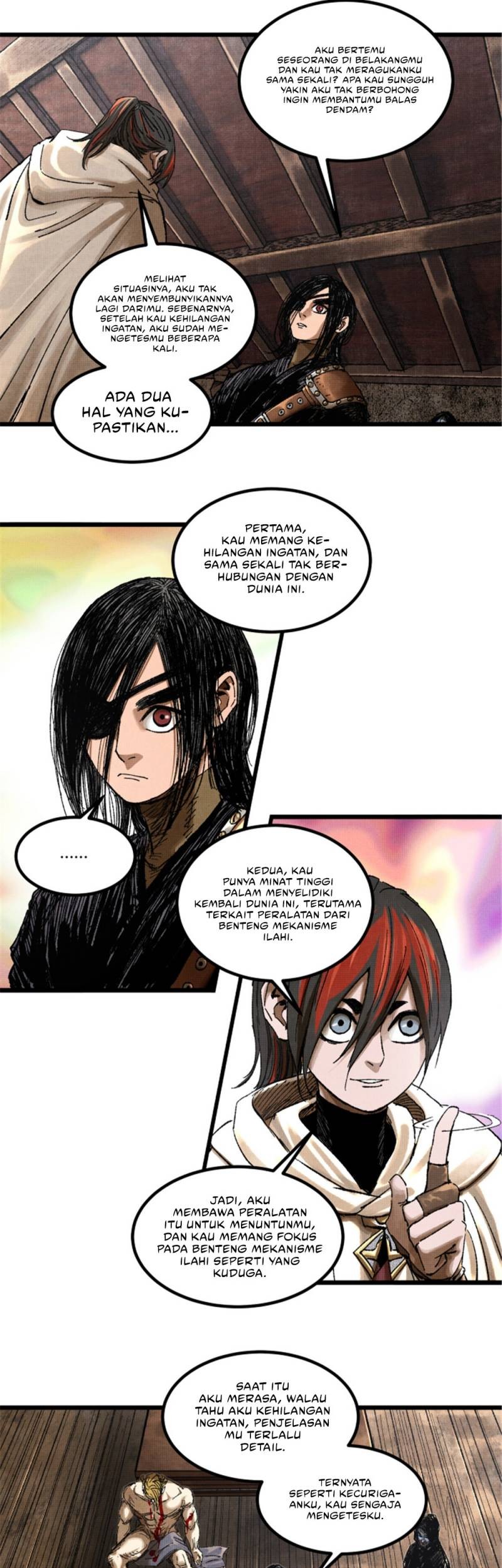 Lu Bu’s Life Simulator Chapter 87 - halaman 26