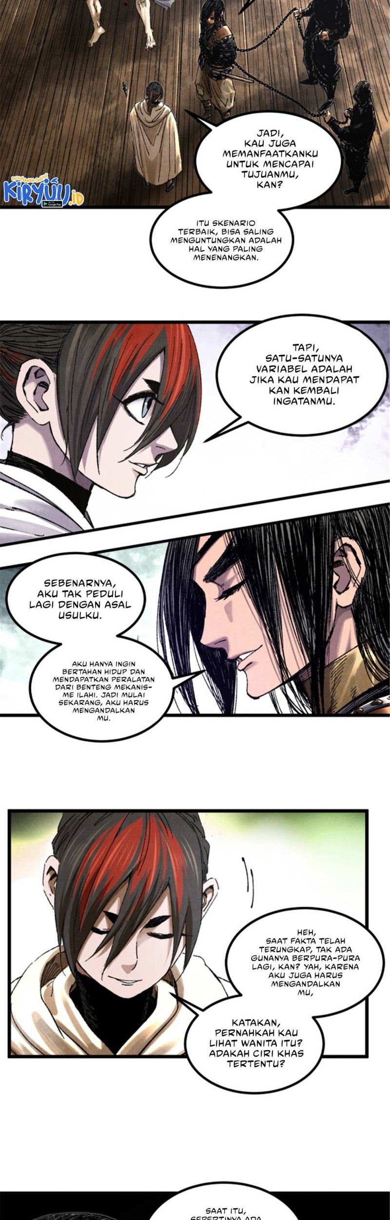 Lu Bu’s Life Simulator Chapter 87 - halaman 27