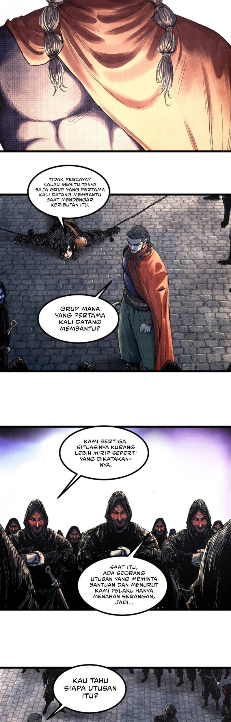 Lu Bu’s Life Simulator Chapter 87 - halaman 4