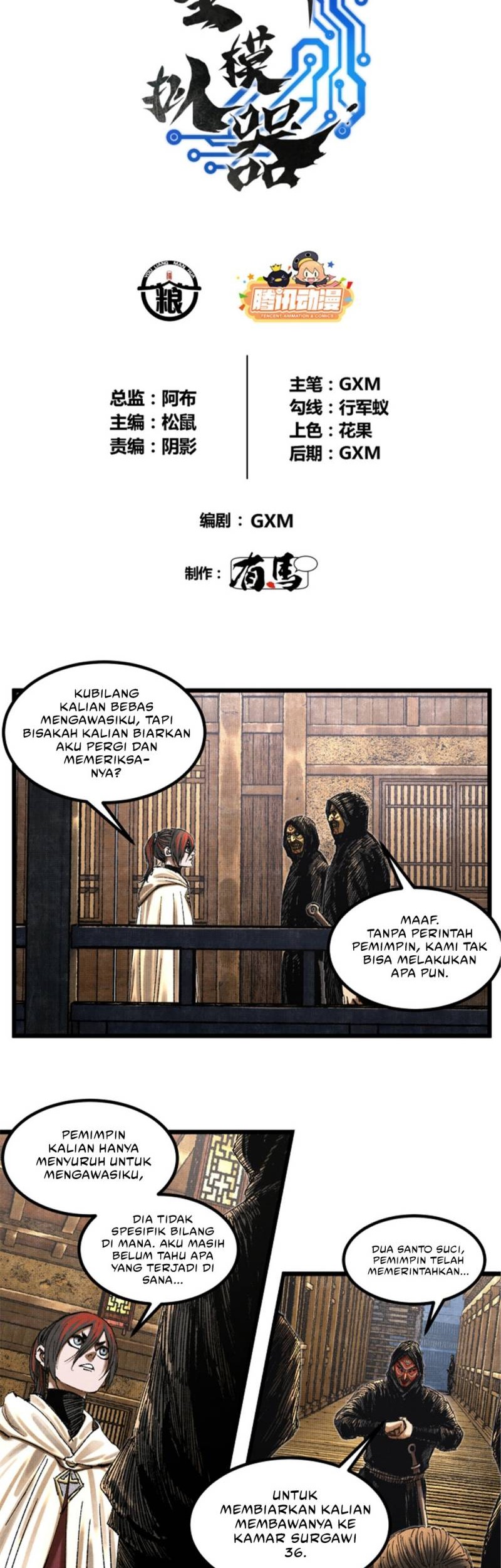 Lu Bu’s Life Simulator Chapter 87 - halaman 7