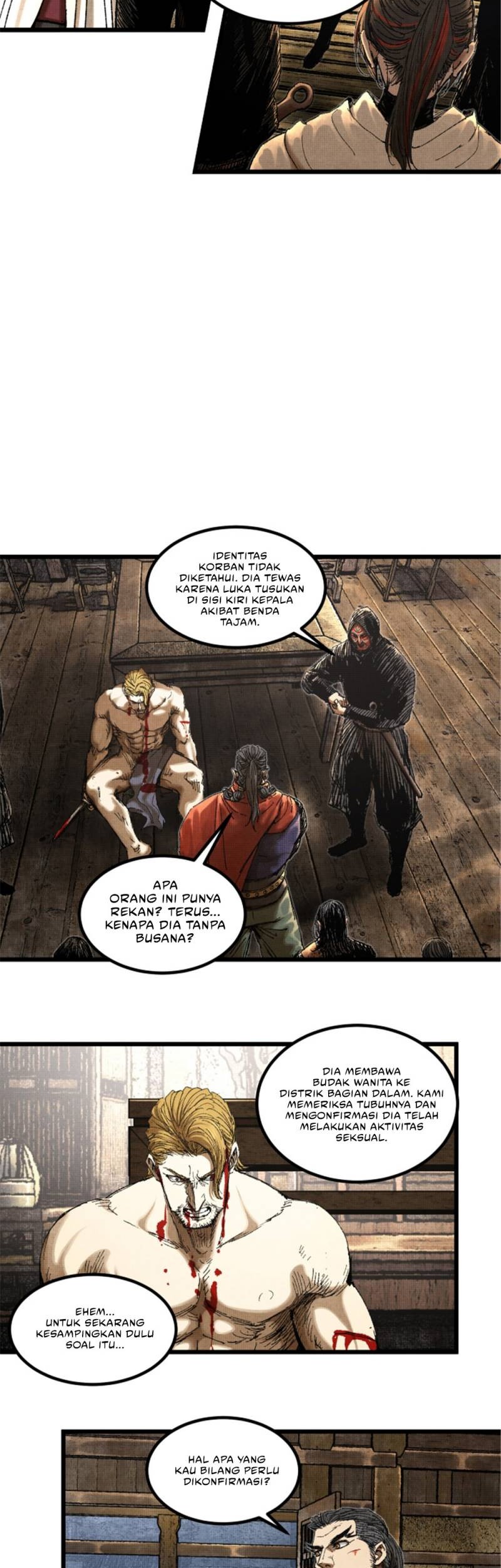 Lu Bu’s Life Simulator Chapter 87 - halaman 8
