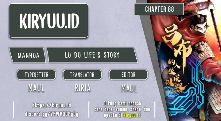 Lu Bu’s Life Simulator Chapter 88 - halaman 1