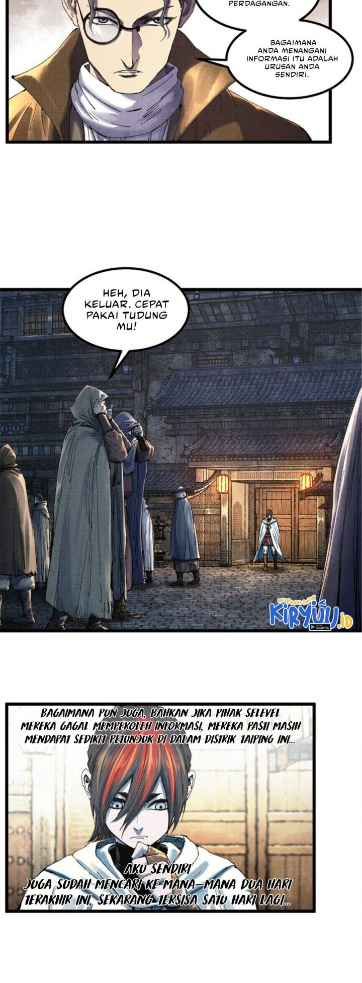 Lu Bu’s Life Simulator Chapter 88 - halaman 10