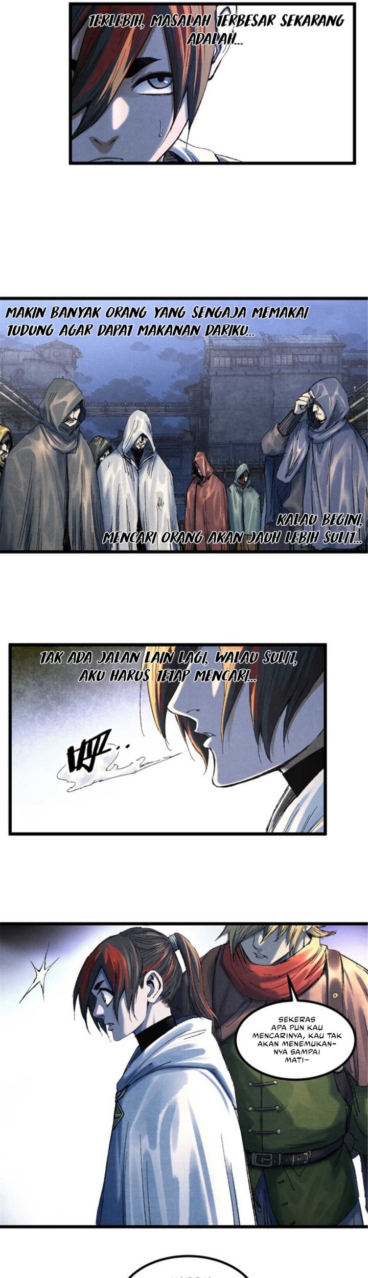Lu Bu’s Life Simulator Chapter 88 - halaman 11