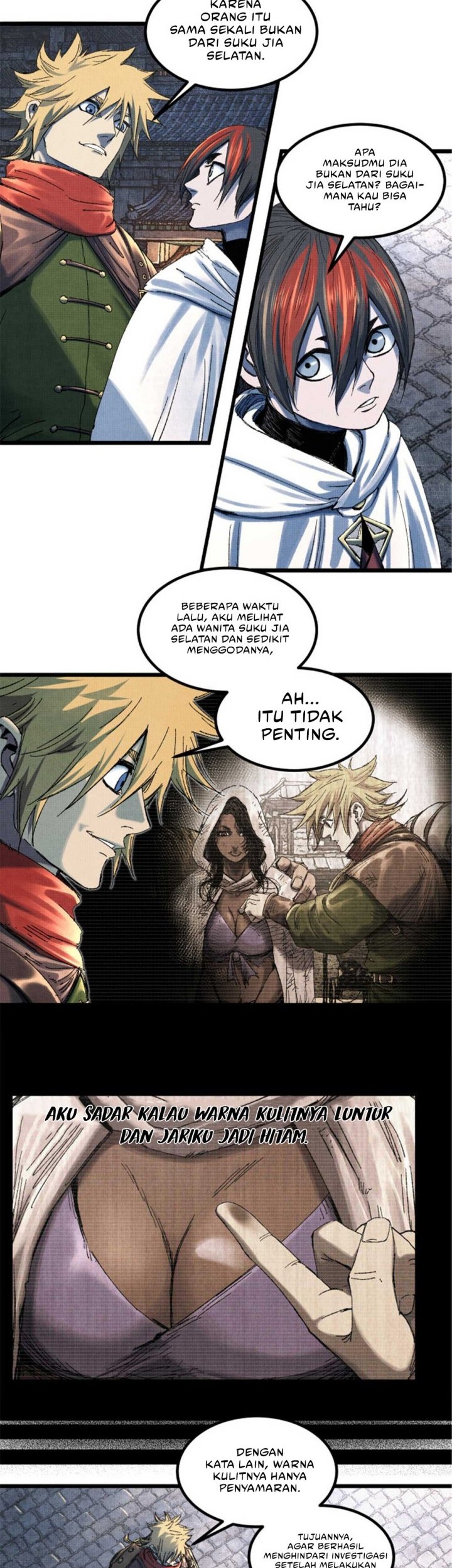 Lu Bu’s Life Simulator Chapter 88 - halaman 12
