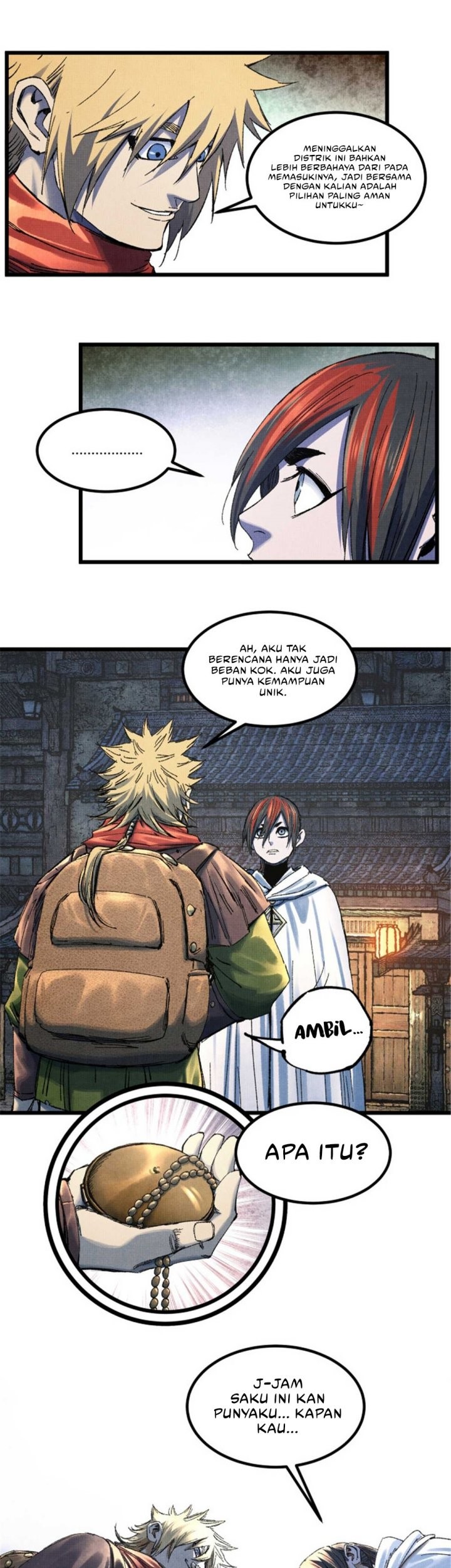 Lu Bu’s Life Simulator Chapter 88 - halaman 14