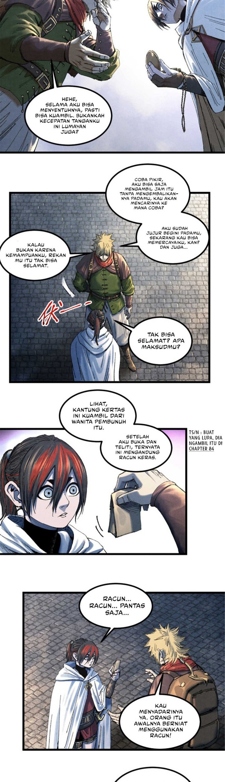 Lu Bu’s Life Simulator Chapter 88 - halaman 15
