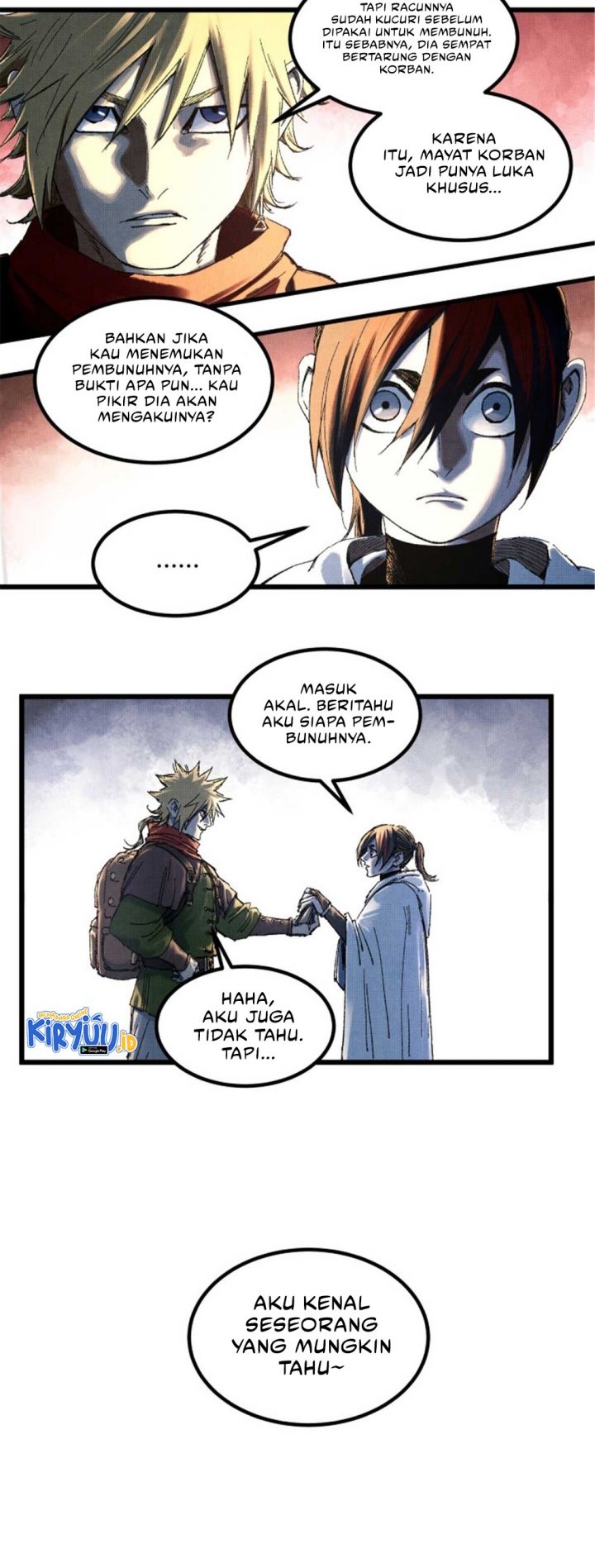 Lu Bu’s Life Simulator Chapter 88 - halaman 16