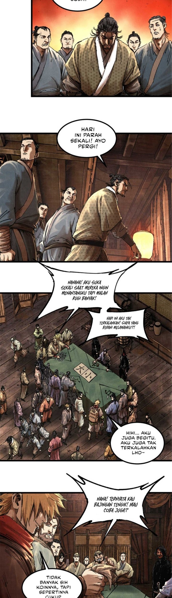Lu Bu’s Life Simulator Chapter 88 - halaman 18