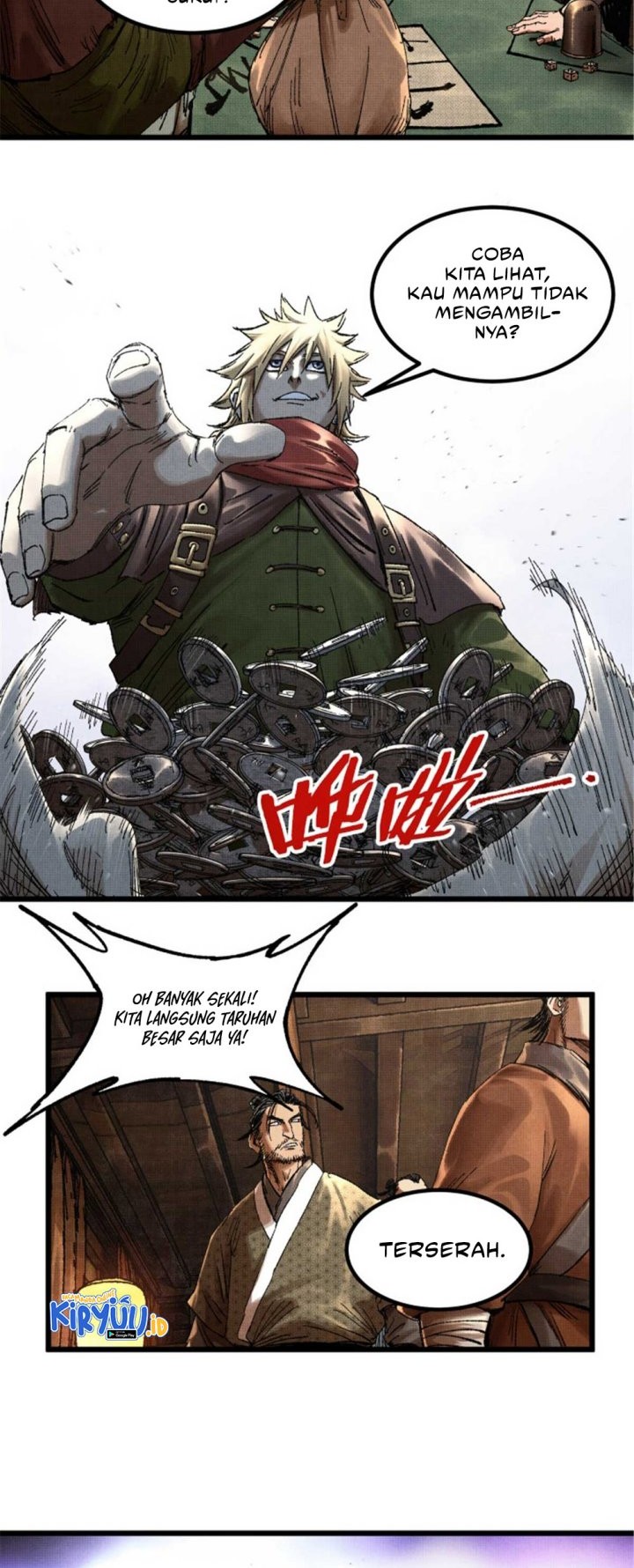 Lu Bu’s Life Simulator Chapter 88 - halaman 19