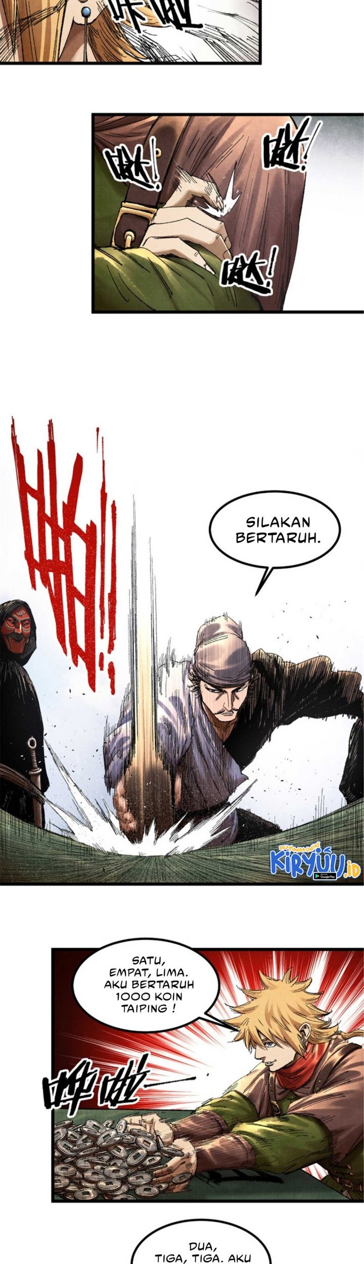 Lu Bu’s Life Simulator Chapter 88 - halaman 21