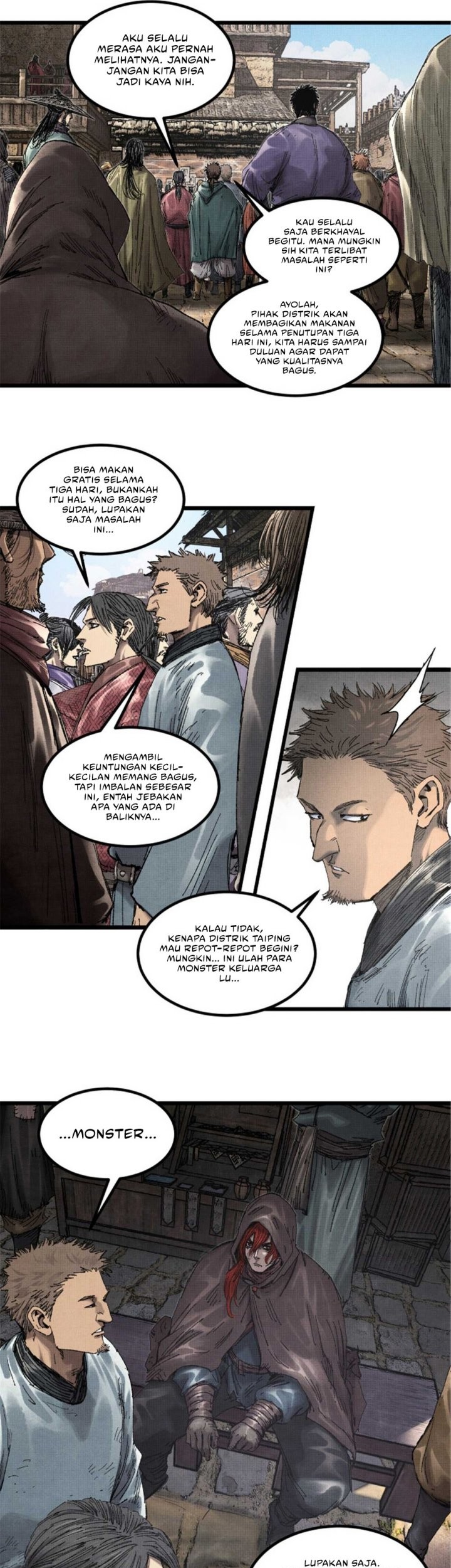Lu Bu’s Life Simulator Chapter 88 - halaman 5
