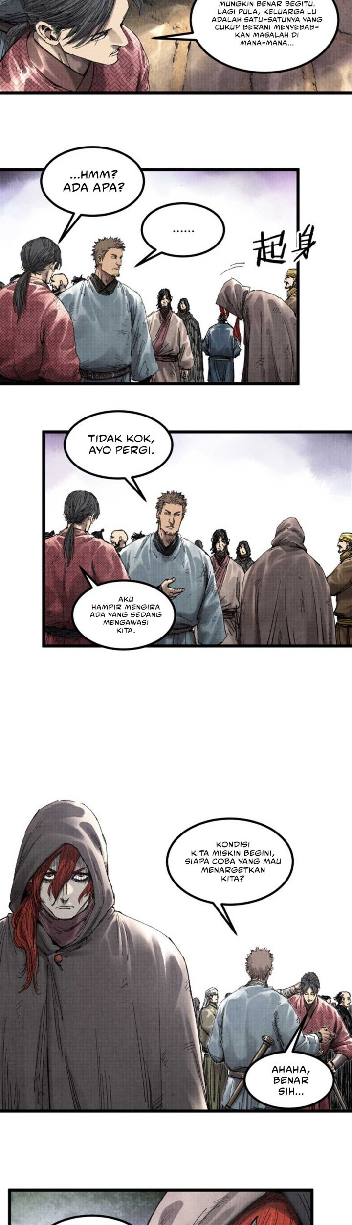 Lu Bu’s Life Simulator Chapter 88 - halaman 6