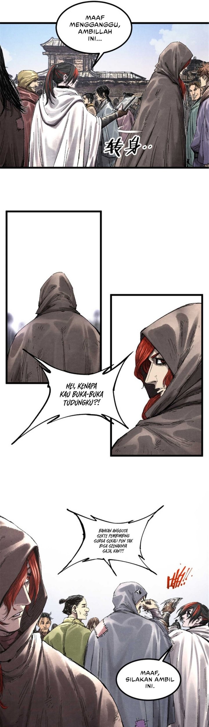 Lu Bu’s Life Simulator Chapter 88 - halaman 8