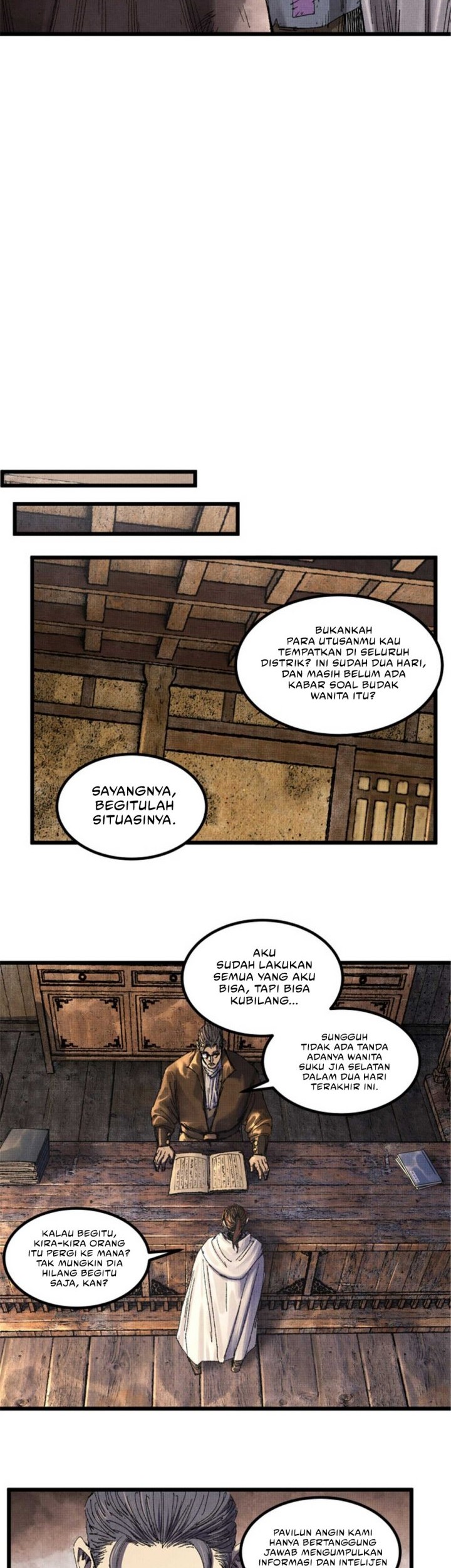 Lu Bu’s Life Simulator Chapter 88 - halaman 9
