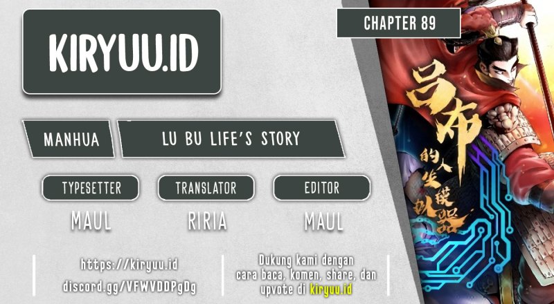 Lu Bu’s Life Simulator Chapter 89 - halaman 1