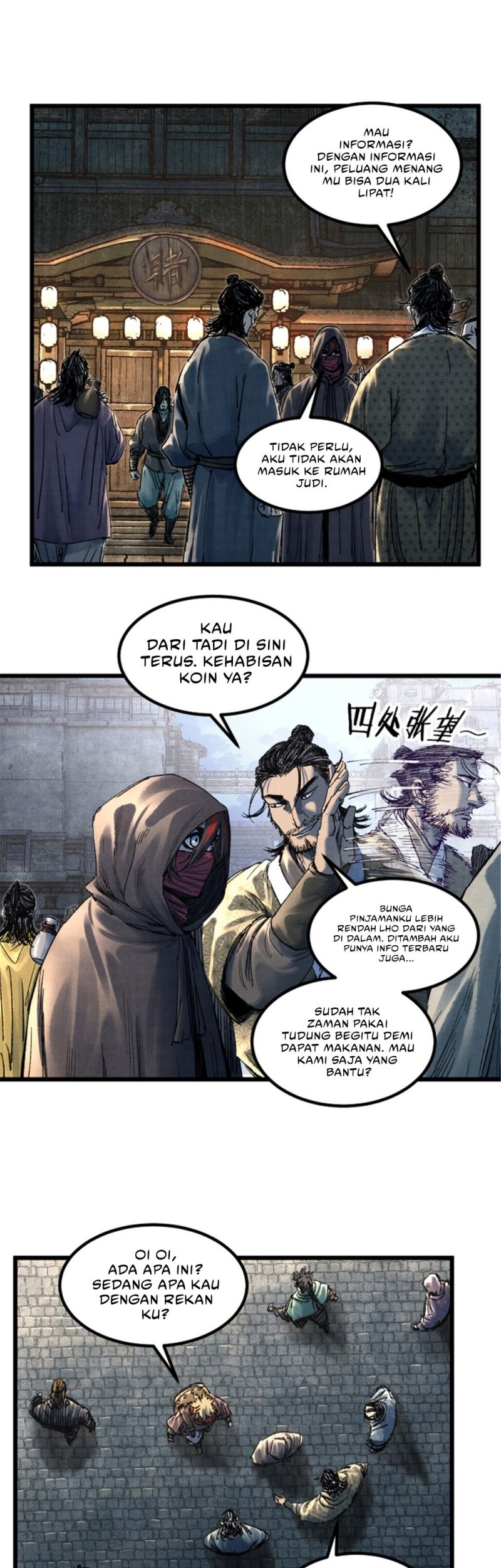 Lu Bu’s Life Simulator Chapter 89 - halaman 10