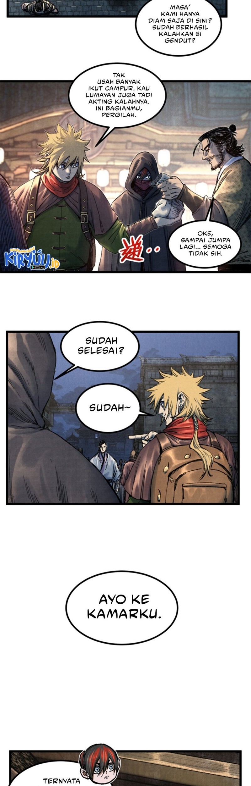 Lu Bu’s Life Simulator Chapter 89 - halaman 11