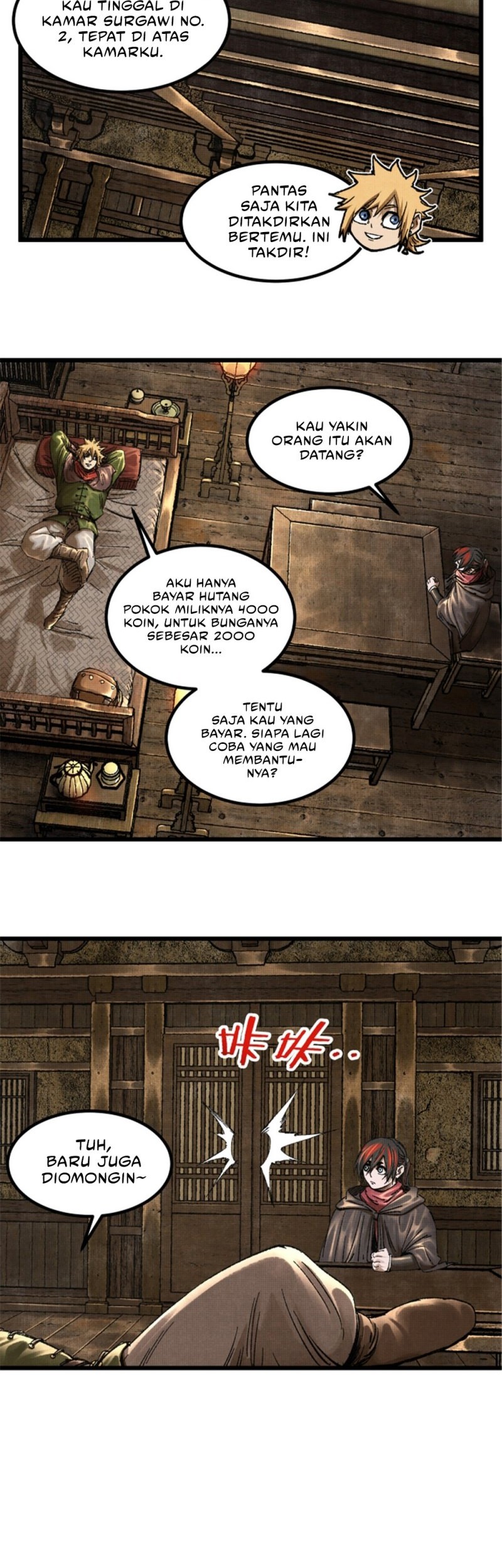 Lu Bu’s Life Simulator Chapter 89 - halaman 12