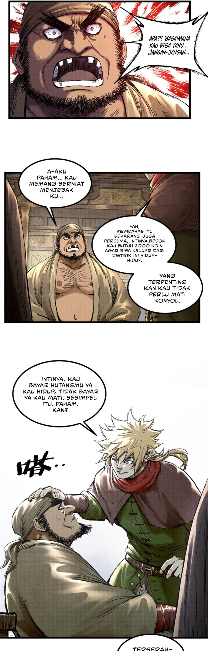 Lu Bu’s Life Simulator Chapter 89 - halaman 14