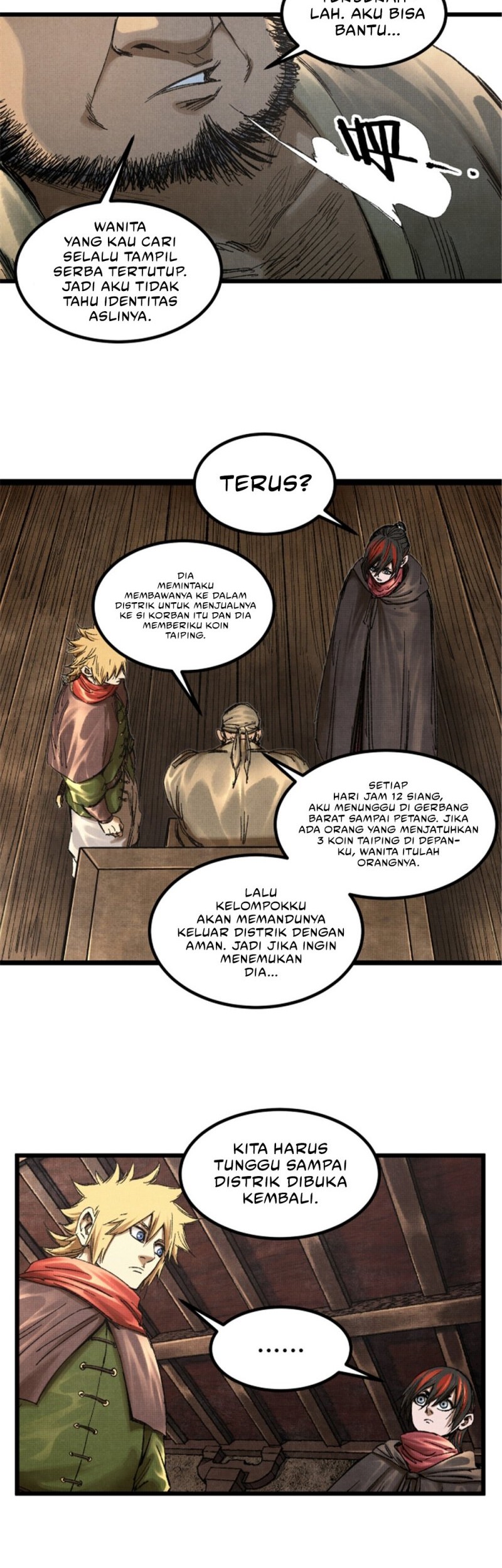 Lu Bu’s Life Simulator Chapter 89 - halaman 15