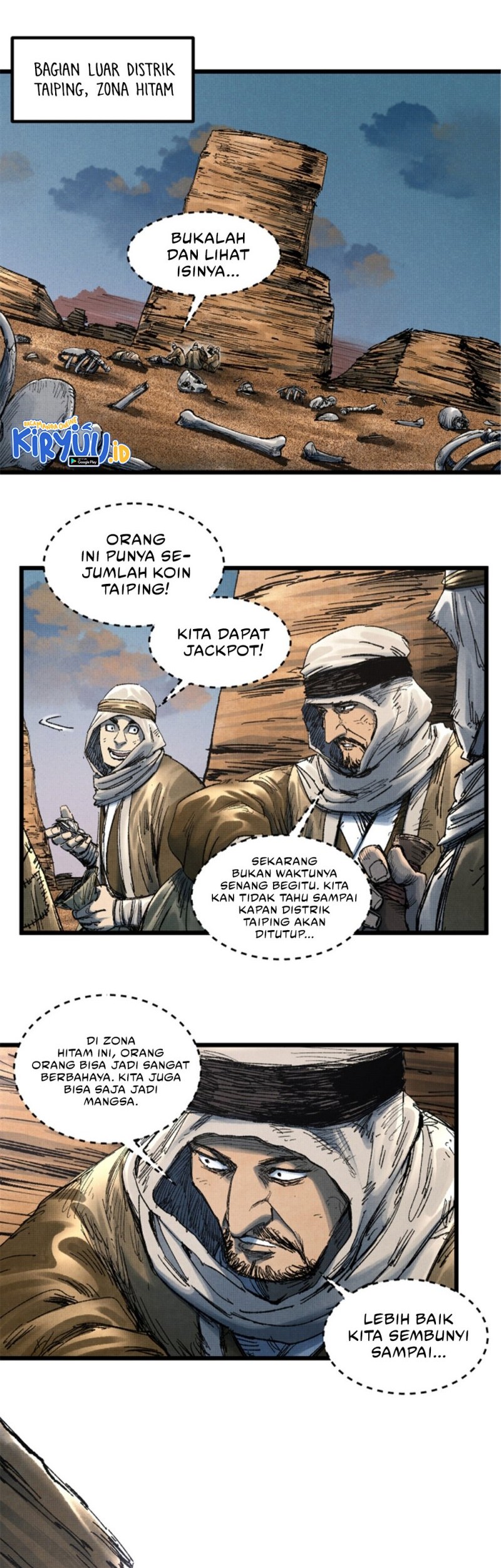 Lu Bu’s Life Simulator Chapter 89 - halaman 19