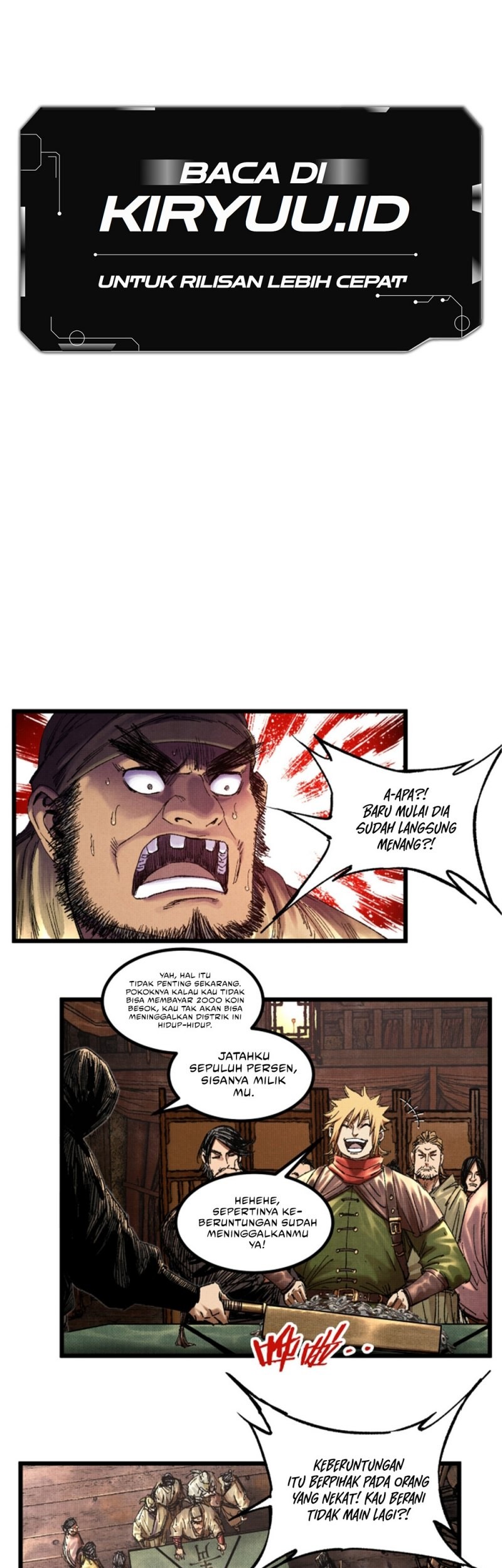 Lu Bu’s Life Simulator Chapter 89 - halaman 2