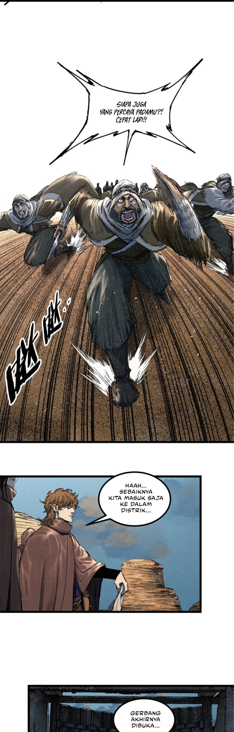 Lu Bu’s Life Simulator Chapter 89 - halaman 22