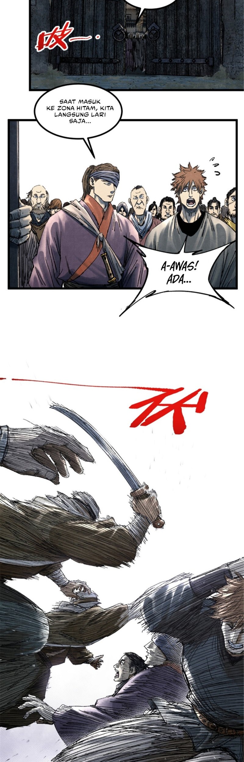 Lu Bu’s Life Simulator Chapter 89 - halaman 23