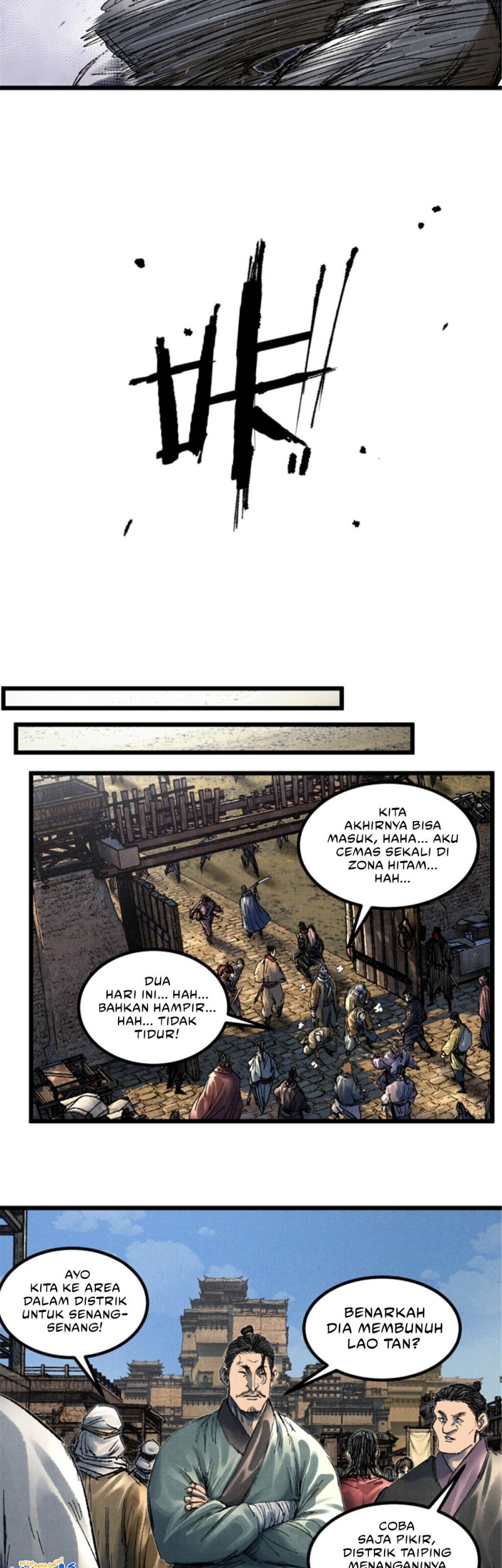 Lu Bu’s Life Simulator Chapter 89 - halaman 24