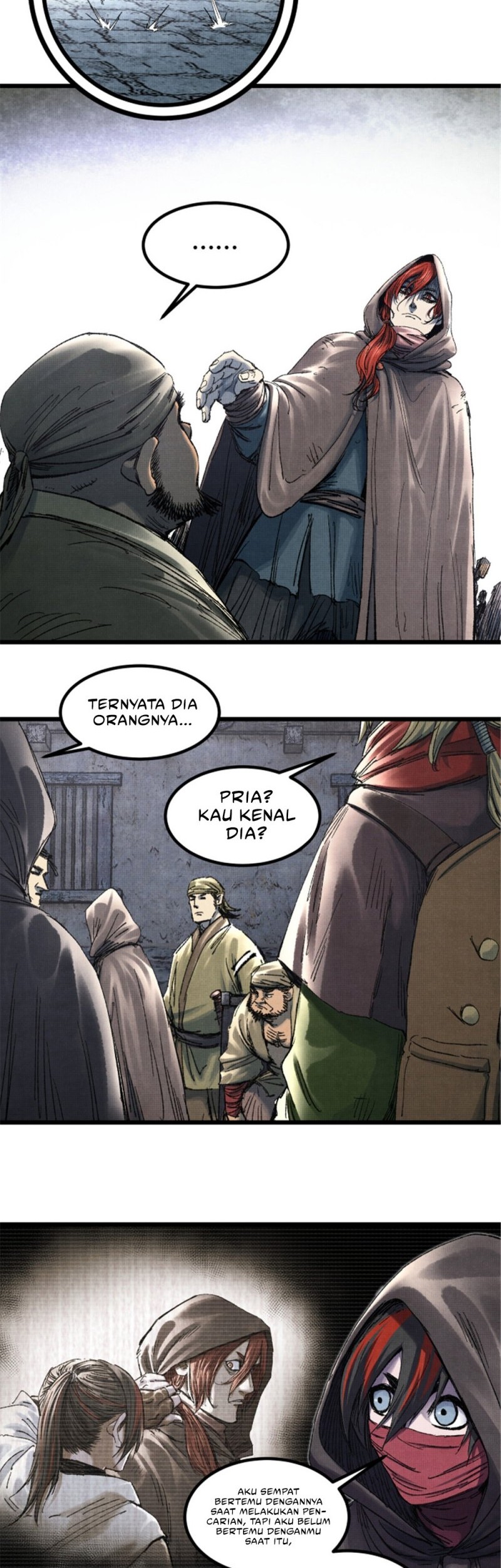 Lu Bu’s Life Simulator Chapter 89 - halaman 27